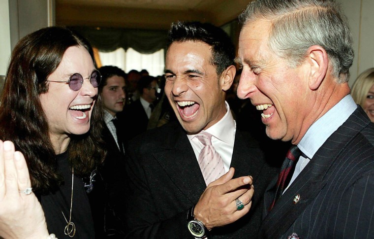 Prince Charles, Ozzy Osbourne, Chico
