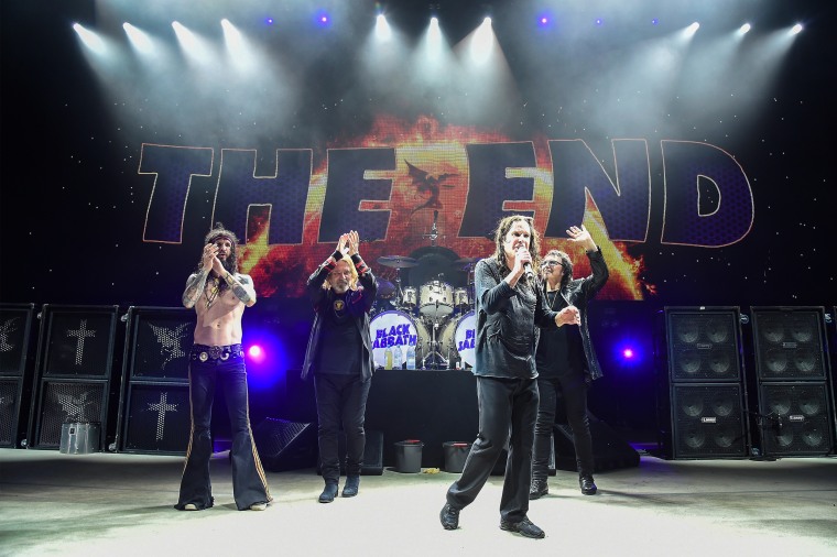 Black Sabbath Performs at Jones Beach