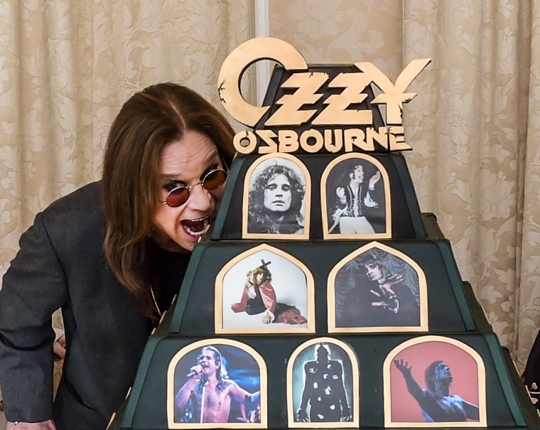 Ozzy Osbourne Announces "No More Tours 2" Final World Tour At Press Conference At His Los Angeles Home