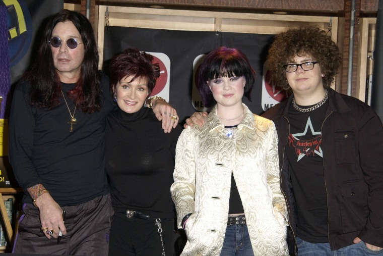 The Osbournes In-Store Appearance for the Release of "The Osbournes First Season" DVD