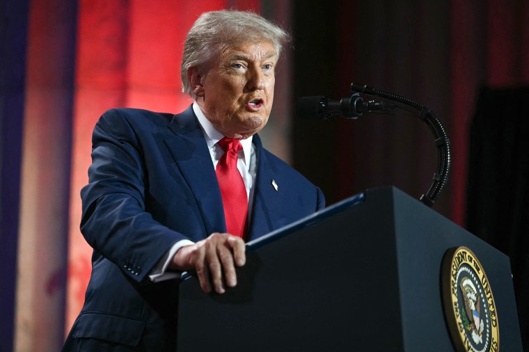 Image: donald trump politics political politician a.i. ai tech summit artificial intelligence