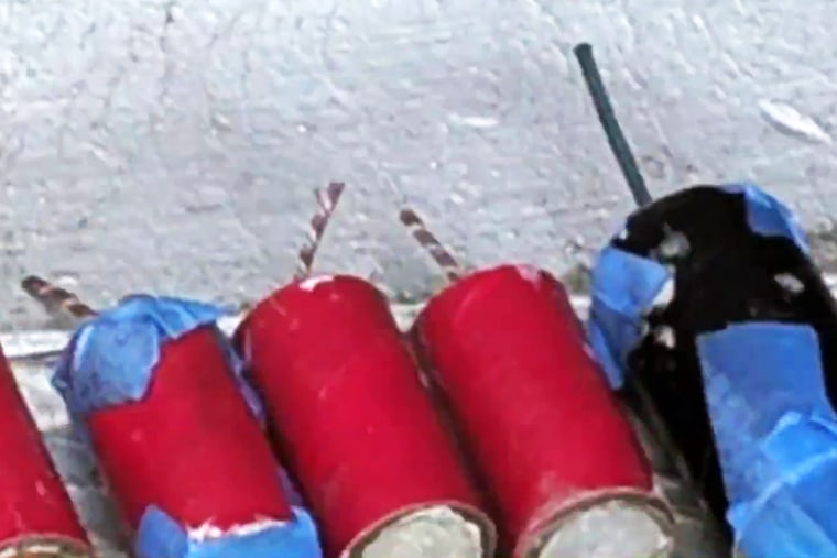 Michael Gan Bomb Maker