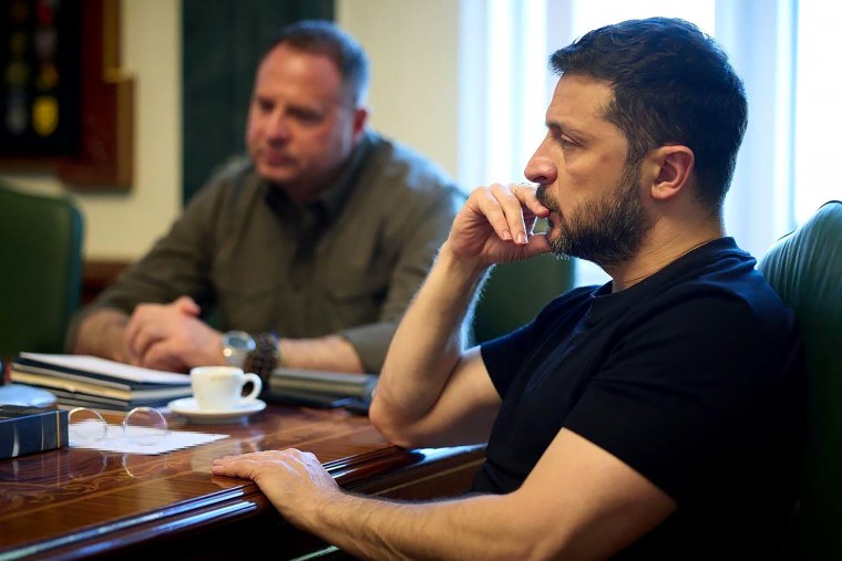 Ukrainian President Volodymyr Zelenskyy