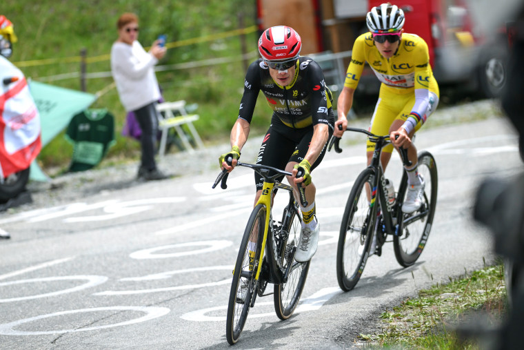 Tadej Pogačar ‘speechless’ after winning fourth Tour de France
