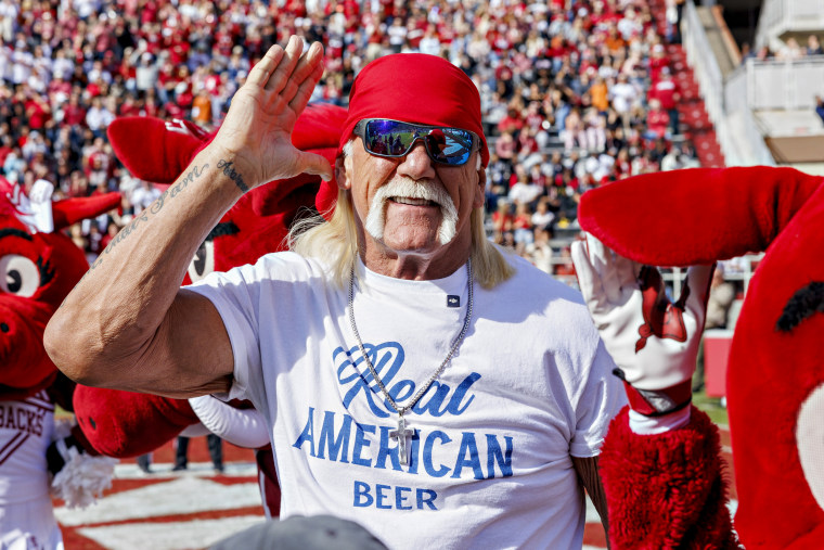 Hulk Hogan.