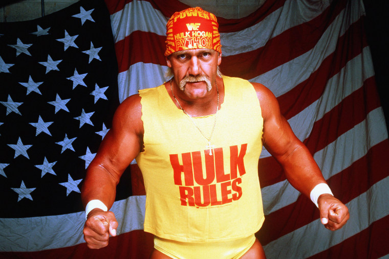 Hulk Hogan.