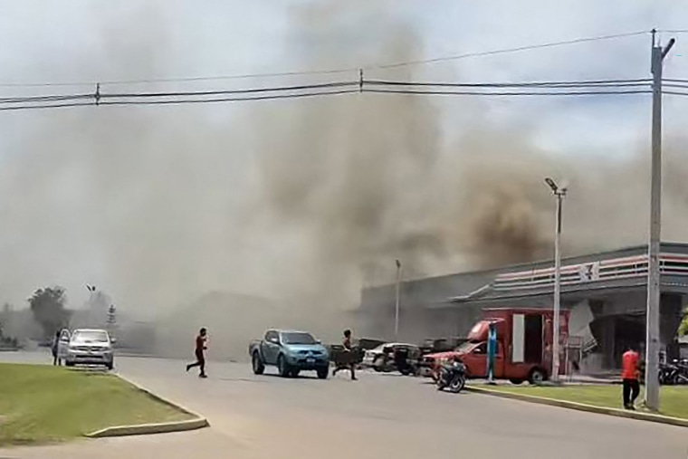 Thailand launched air strikes on Cambodian military targets on July 24 as Cambodia fired rockets and artillery, killing at least 11 civilians, in a dramatic escalation of a long-running border row between the two neighbours.