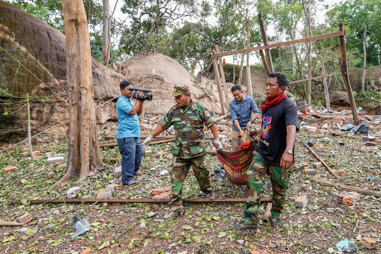 Image: Cambodia Thailand border violence