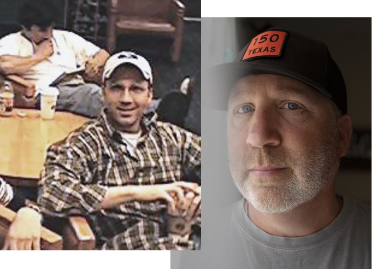 Daniel Savala reads behind Ron Bloomingkemper in 1997 in a photo from his personal collection.