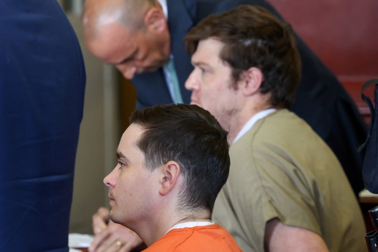 John Woeltz and William Duplessie in court