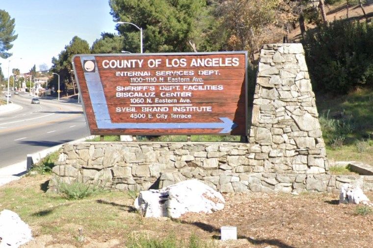 Biscailuz Training Facility la los angeles