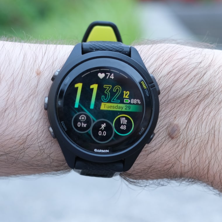 I tested the Garmin Forerunner 265s — a smaller version of the regular 265.
