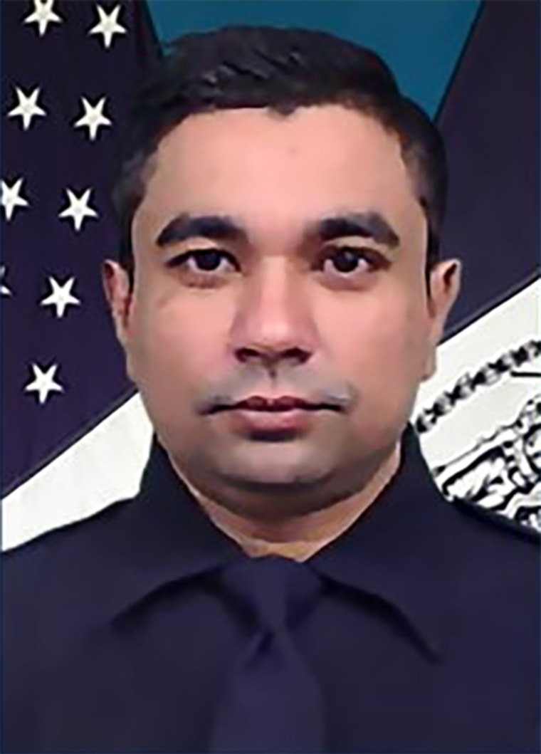 NYPD Officer Didarul Islam