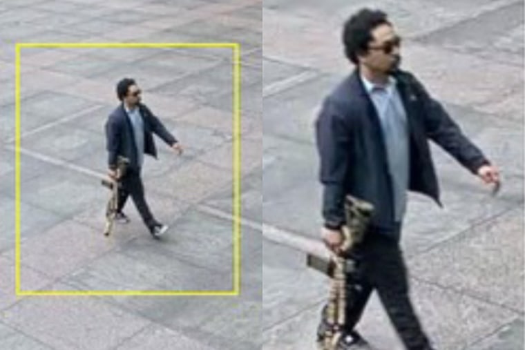 active shooter suspect