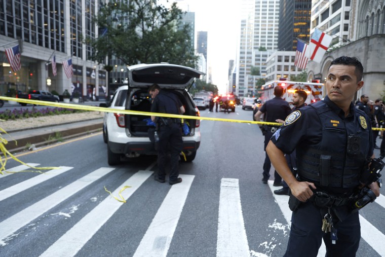 Image: police nypd shooting 