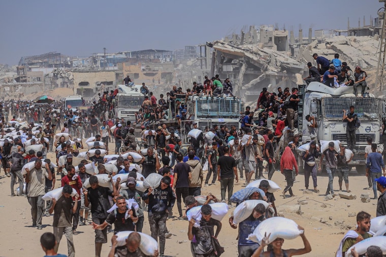 ‘Worst-case scenario of famine’ unfolding in Gaza under Israel’s offensive, IPC says