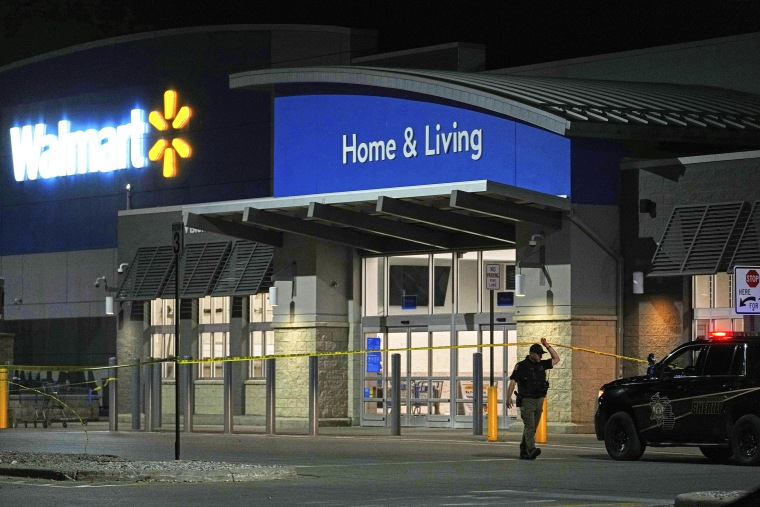 US Michigan Walmart Stabbing