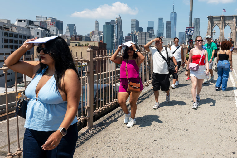 Extreme Heat Blankets Large Swath Of Eastern U.S.