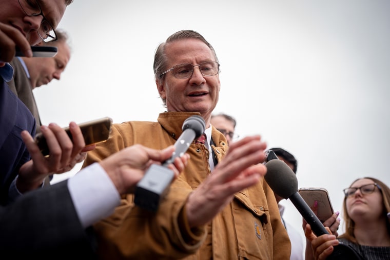 House Speaker Mike Johnson Continues Plan To Vote On Foreign Aid Bills Over Weekend