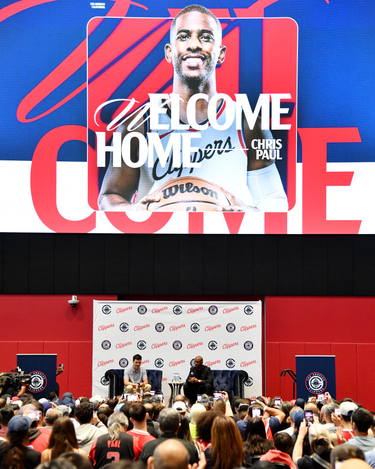 As NBA teams chase youth in the quest for a title, this team is trying the opposite approach