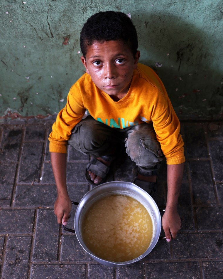 Hunger in Gaza reaches ‘tipping point’ under Israel’s offensive as children face lifelong impacts