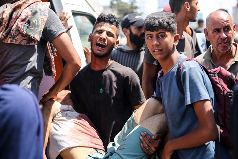 PALESTINIAN-ISRAEL-CONFLICT