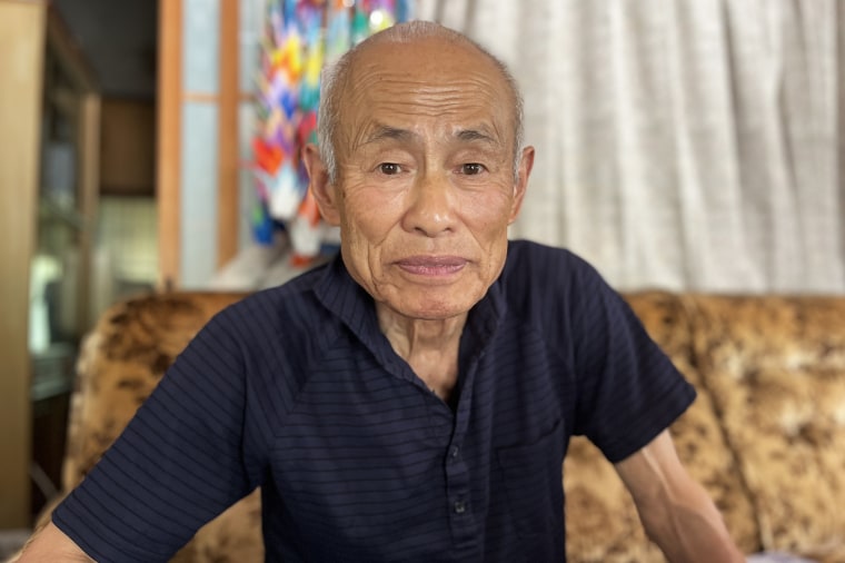 Toshiyuki Mimaki is co-chair of Nihon Hidankyo, a group of atomic bomb survivors that was awarded the Nobel Peace Prize last year.