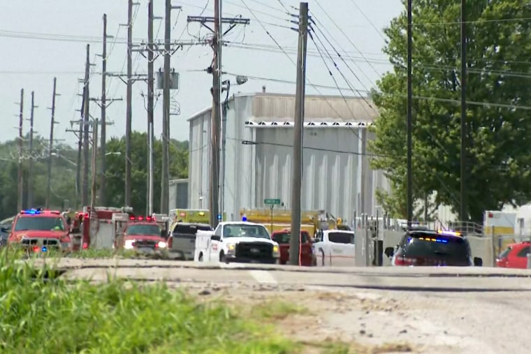 Three missing after explosion rocks Nebraska manufacturing building