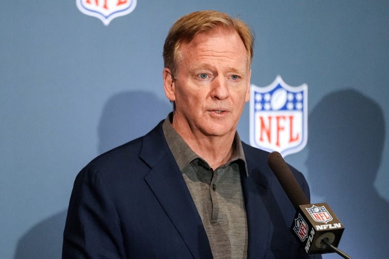 Roger Goodell speaks