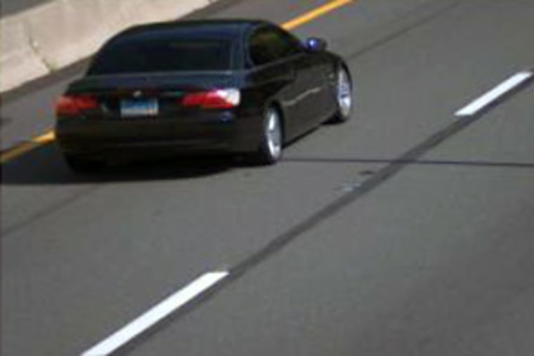 A black BMW