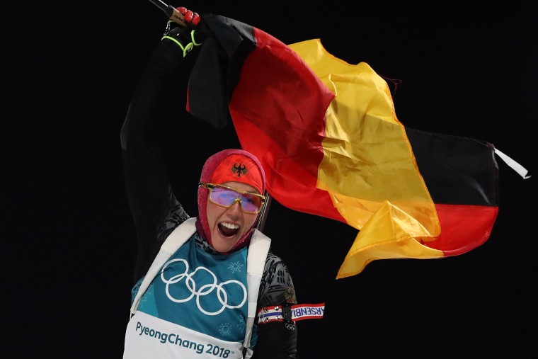 Two-time biathlon gold medalist Laura Dahlmeier killed in mountaineering accident