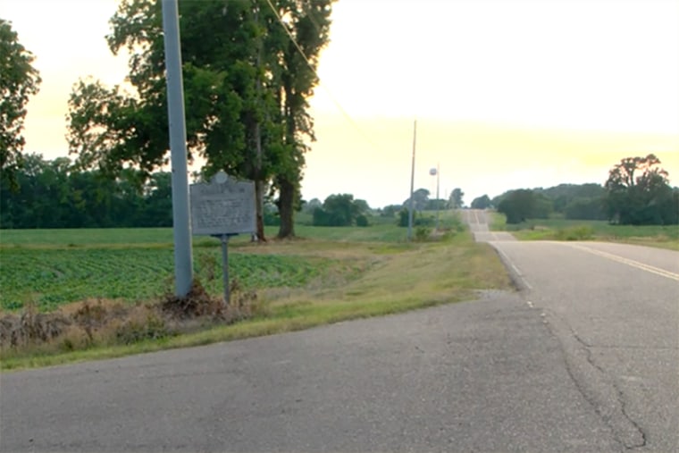 A view of Dyer County, Tenn., near where the infant was abandoned.