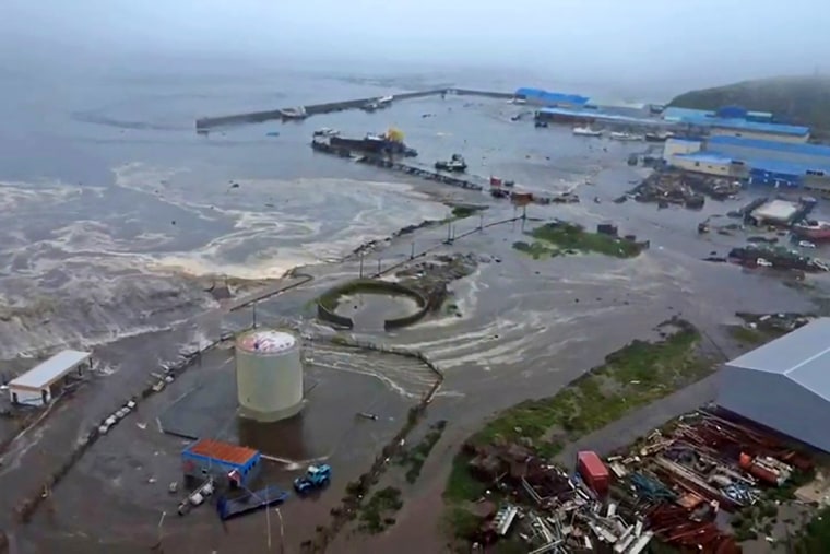 Massive earthquake off Russia’s east coast is one of the most powerful ever recorded