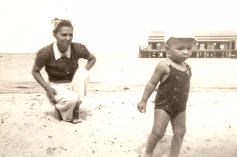 Black summer residents at Oak Bluffs in the 1910s-1930s.