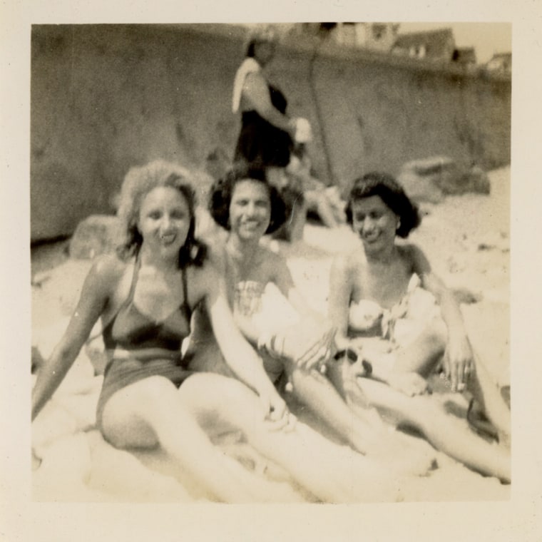 Three women at the Inkwell.