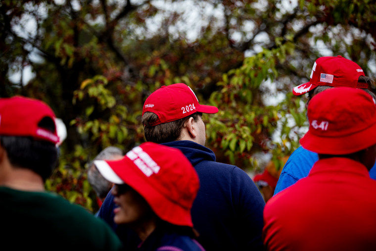 GOP Presidential Nominee Donald Trump Holds Town Hall In Warren, MI