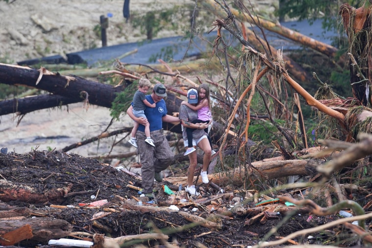 At least 51 dead in texas floods with dozens still missing from summer
