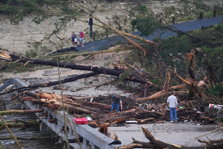 At least 51 dead in texas floods with dozens still missing from summer