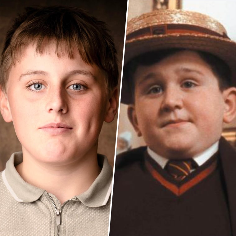 Amos Kitson and Harry Melling.