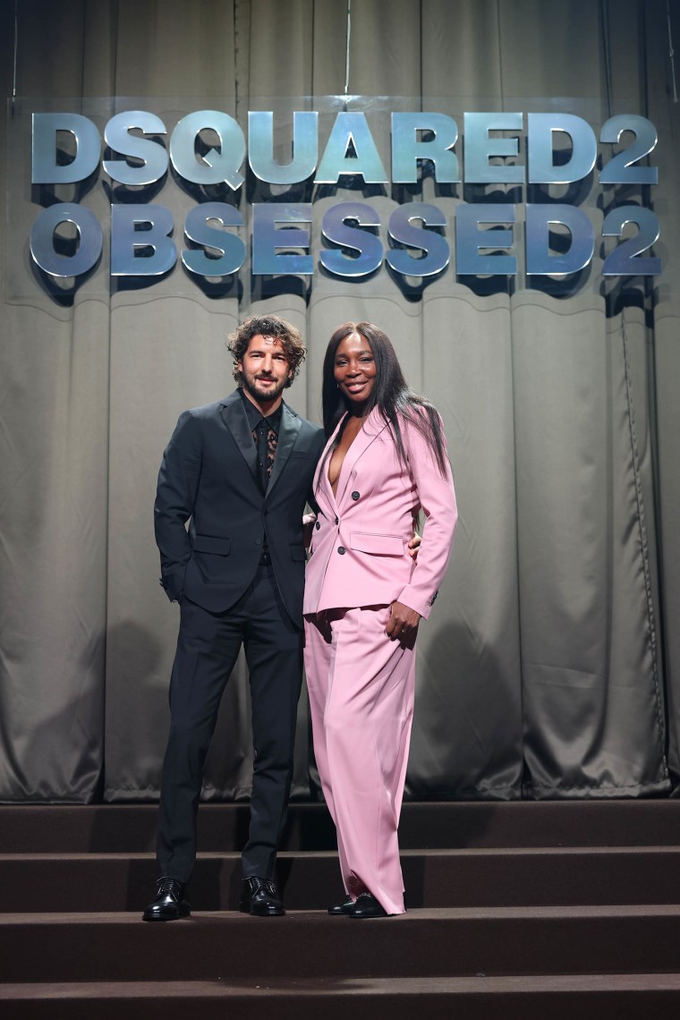 Andrea Preti, Venus Williams