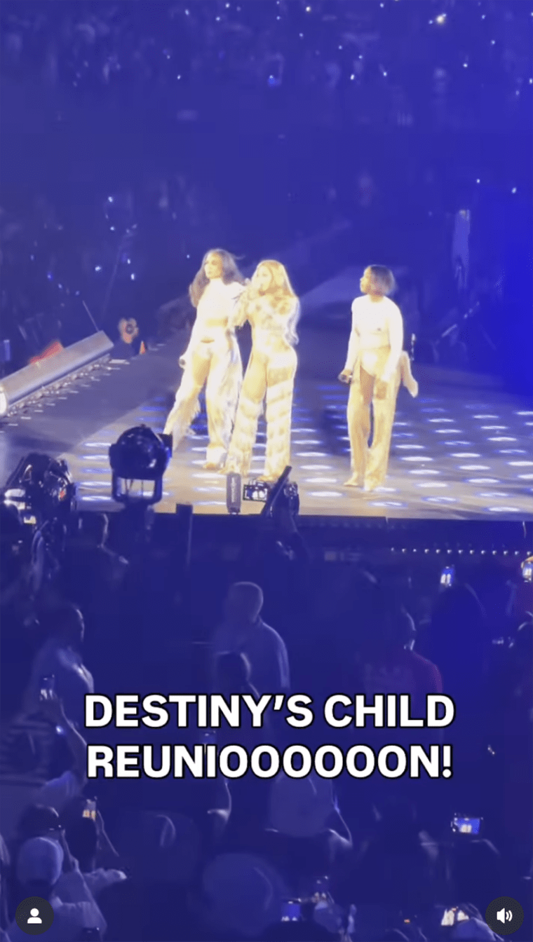 Beyoncé, Michelle Williams y Kelly Rowland