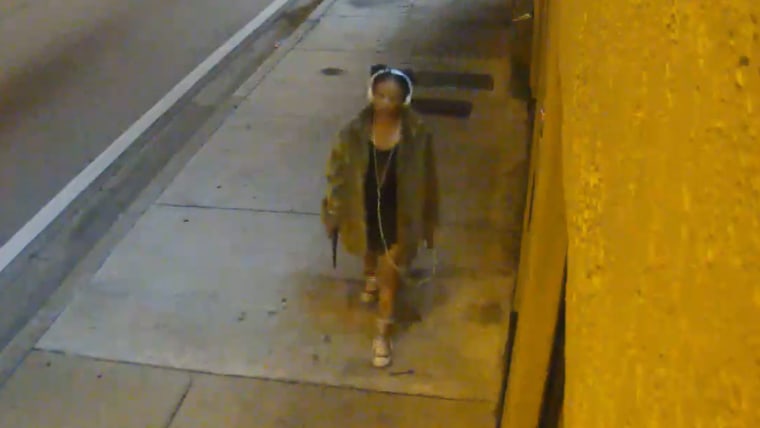 Last known image of Sophie Reeder