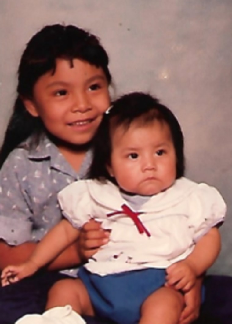 Deiandra and Tiffany