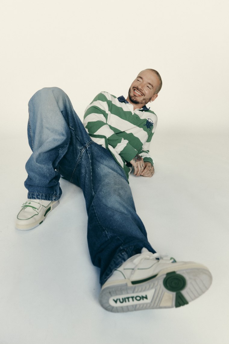 W wieku 40 lat J Balvin przyjmuje życie i swoją karierę z nową perspektywą