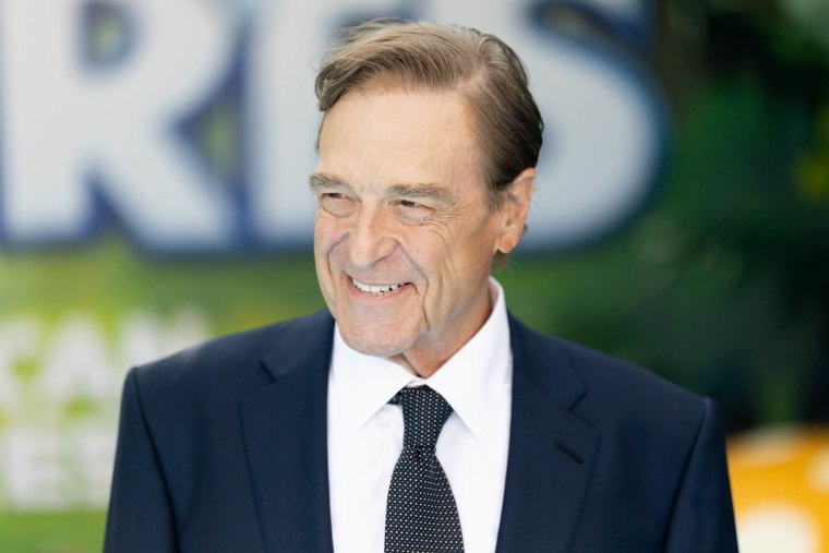 John Goodman attends the Los Angeles premiere of Paramount Pictures “Smurfs” at Paramount Pictures Studios on July 13, 2025 in Los Angeles, California.