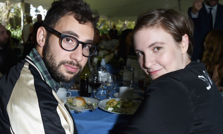 Jack Antonoff, Lena Dunham