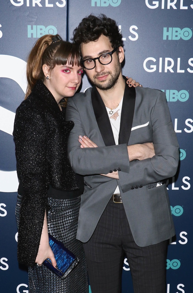 Jack Antonoff, Lena Dunham 