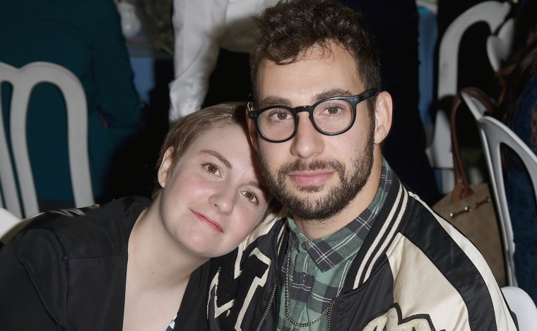 Jack Antonoff, Lena Dunham 