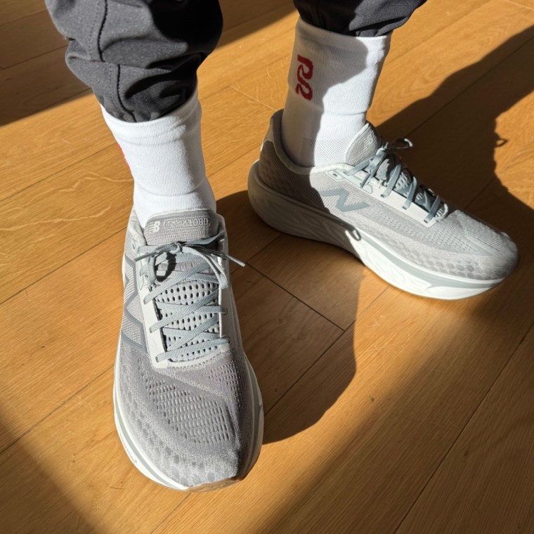Multiple NBC Select staffers, including Bowman (pictured), love the Fresh Foam series of shoes.