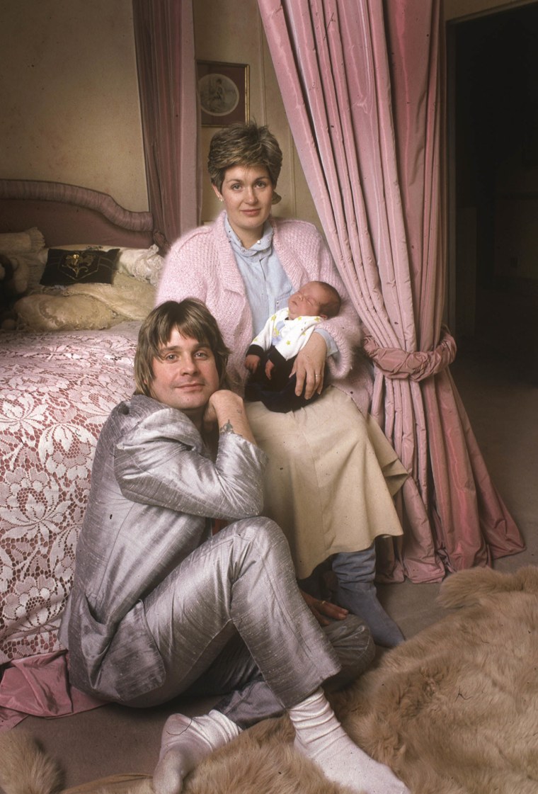 Los Osbournes con Baby Jack